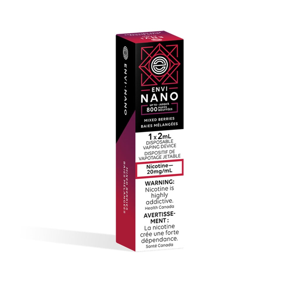 Mixed Berries Envi Nano Disposable Vape