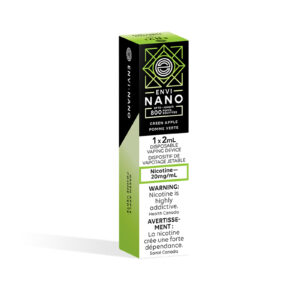 Green Apple Envi Nano – Disposable Vape