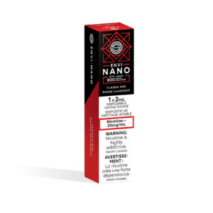 Classic Red Envi Nano – Disposable Vape