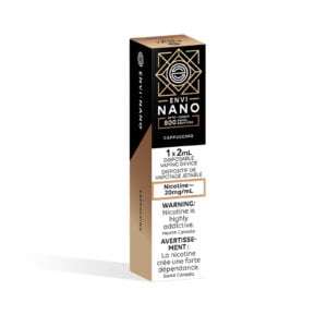 Cappuccino Envi Nano – Disposable Vape