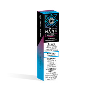 Blue Razz Envi Nano – Disposable Vape