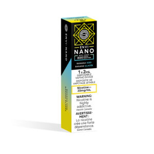 Banana Iced Envi Nano – Disposable Vape