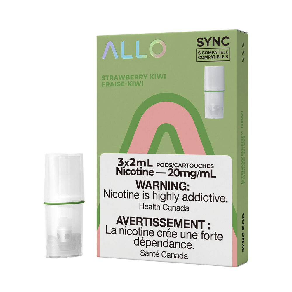 Strawberry Kiwi ALLO Sync Pods