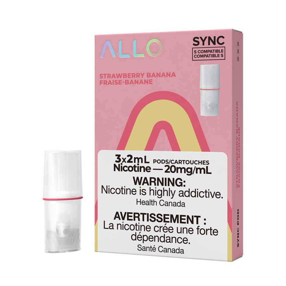 Strawberry Banana ALLO Sync Pods