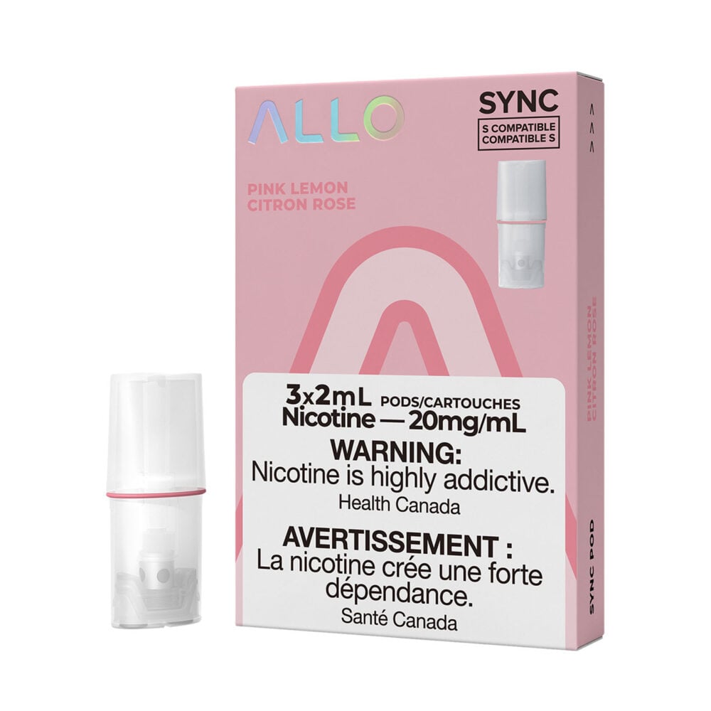 Pink Lemon ALLO Sync Pods