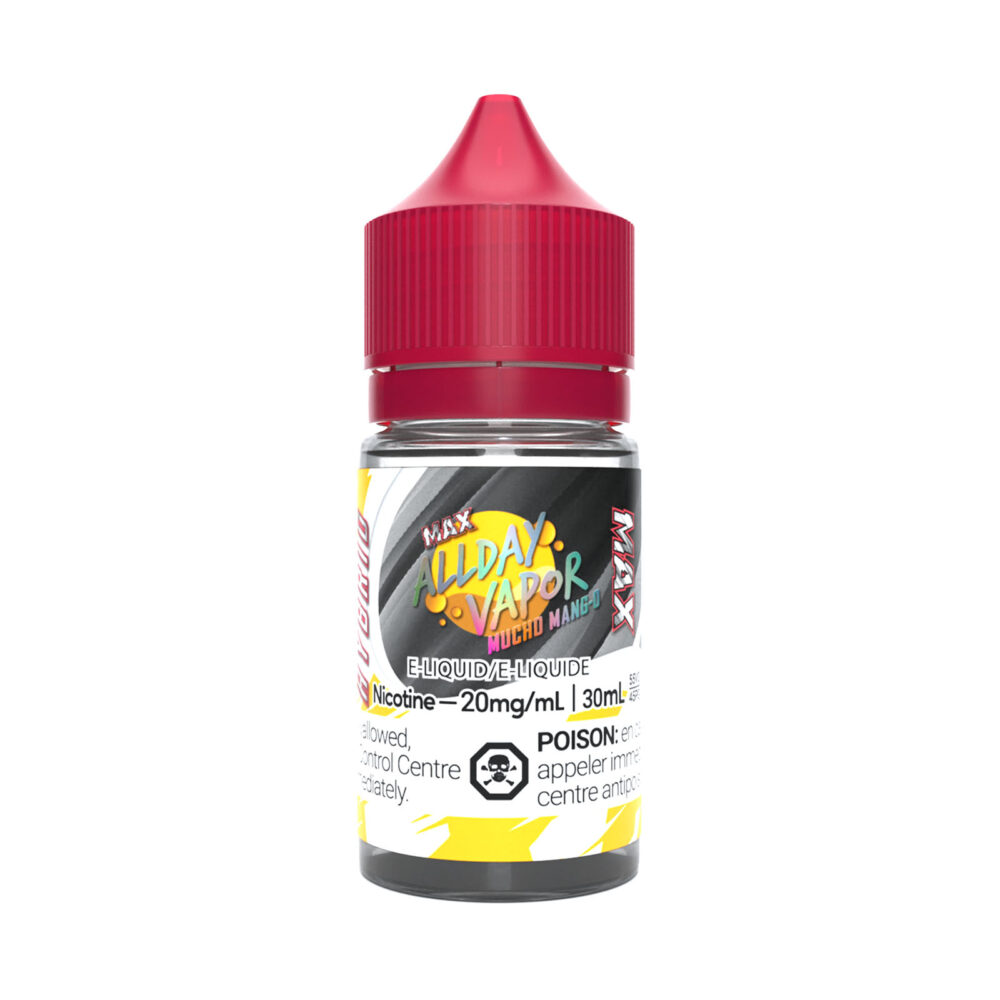 Mucho Mang-O SALT All Day Vapor E-Liquid