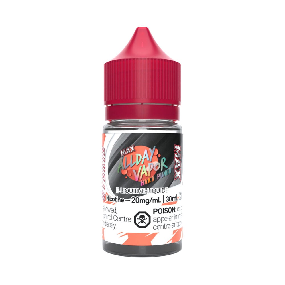 Haka Punch SALT All Day Vapor E-Liquid