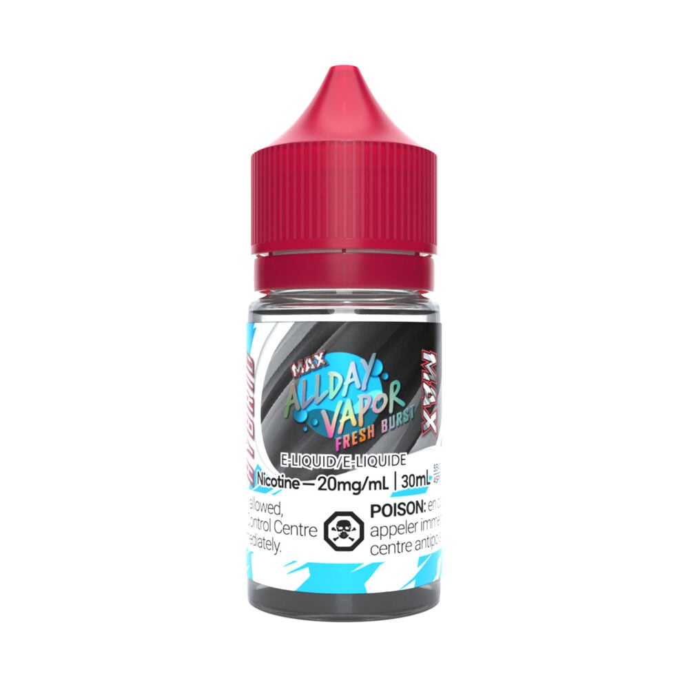 Fresh Burst SALT All Day Vapor E-Liquid