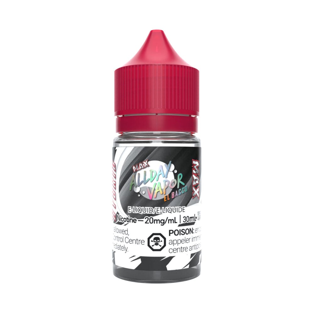 El Bacco SALT All Day Vapor E-Liquid