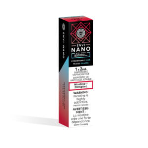 Strawberry Iced Envi Nano – Disposable Vape