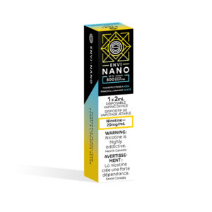 Pineapple Punch Iced Envi Nano – Disposable Vape