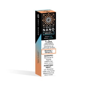 Peach Iced Envi Nano – Disposable Vape