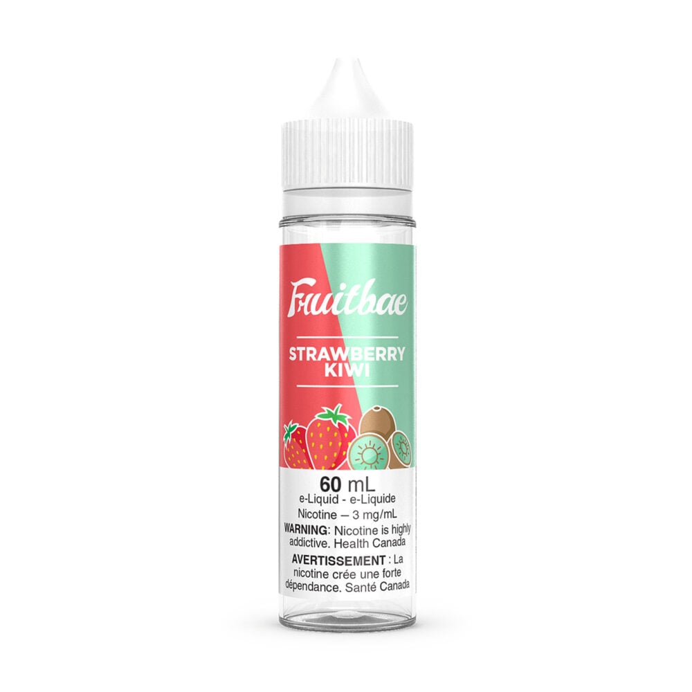 Strawberry Kiwi Fruitbae E-Liquid