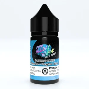 Fresh Burst SALT – All Day Vapor E-Liquid