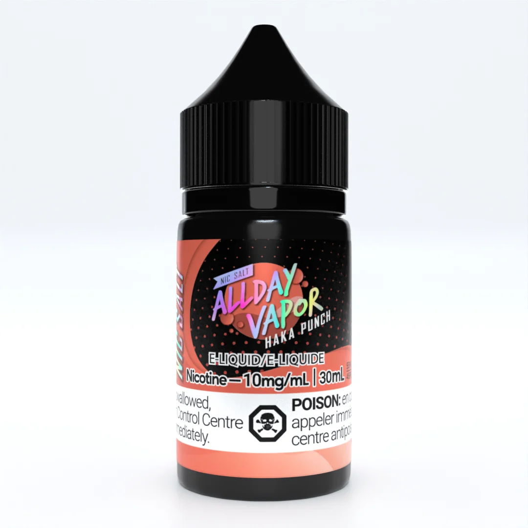 elf bar vape uk All Day Vapor Nic Salt - 30ML
