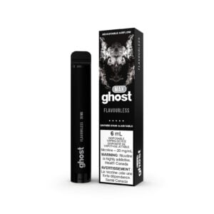 Flavorless Ghost Max – Disposable Vape