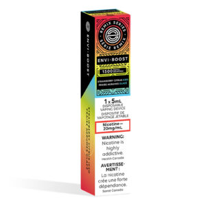 Strawberry Citrus Iced ENVI Boost – Disposable Vape