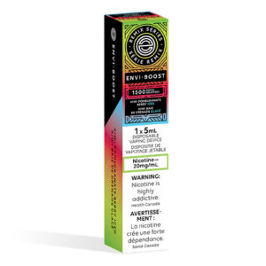 Kiwi Pomegranate Berry Iced ENVI Boost – Disposable Vape