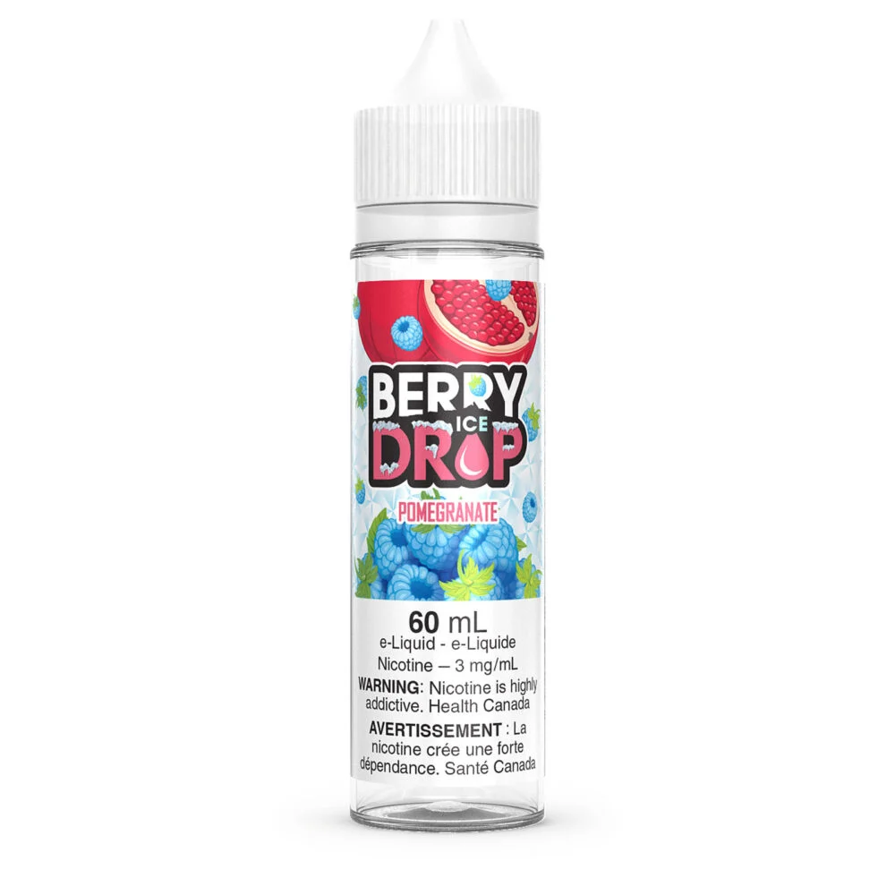 Pomegranate Ice Berry Drop E-Liquid