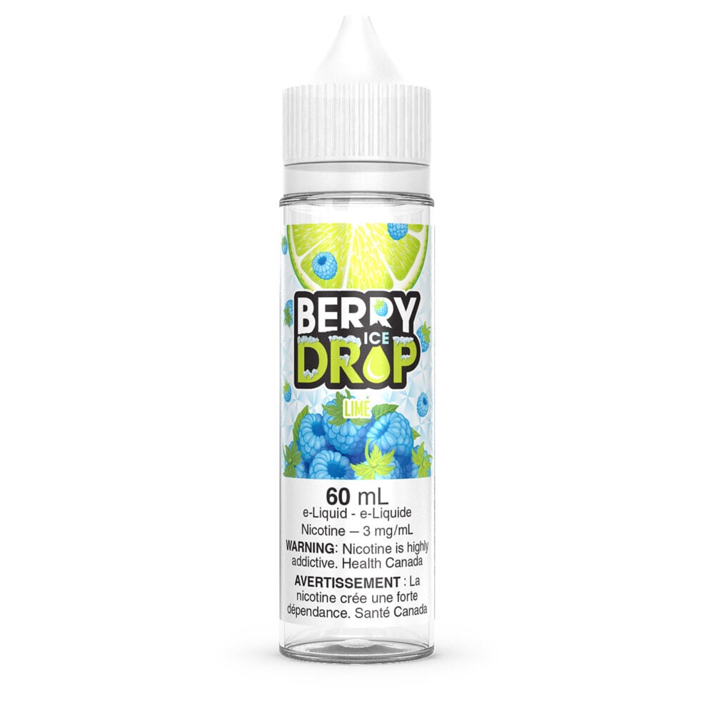 Lime Ice Berry Drop E-Liquid