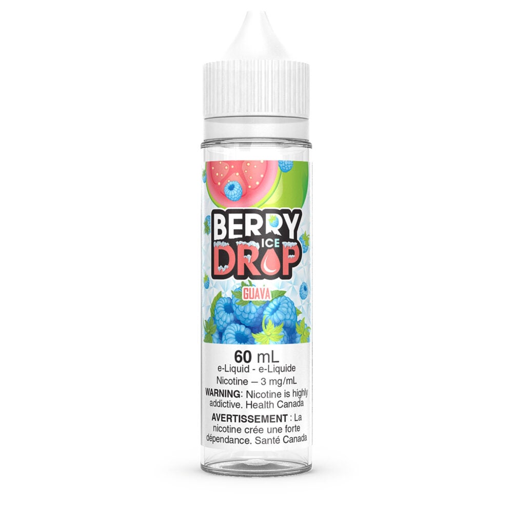 Guava Ice Berry Drop E-Liquid