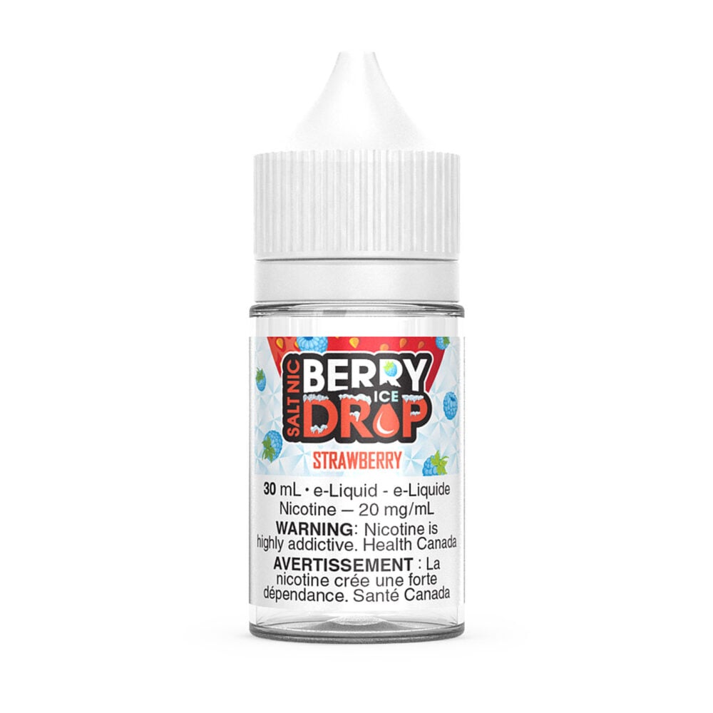 Strawberry Ice SALT Berry Drop Salt E-Liquid