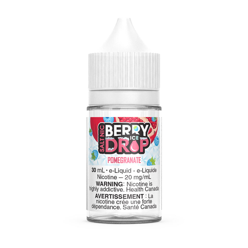 Pomegranate Ice SALT Berry Drop Salt E-Liquid