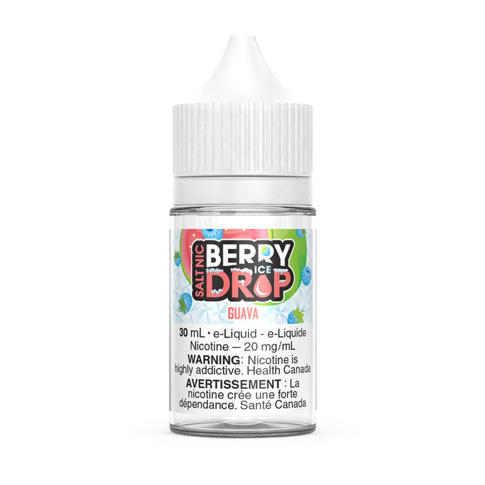 Guava Ice SALT Berry Drop Salt E-Liquid