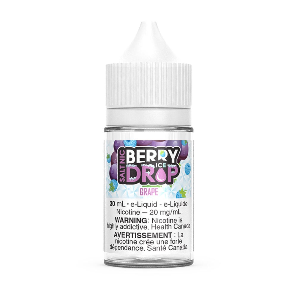 Grape Ice SALT Berry Drop Salt E-Liquid