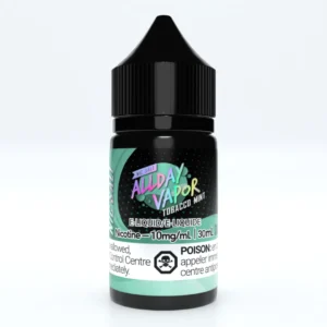 Tobacco Mint SALT – All Day Vapor E-Liquid