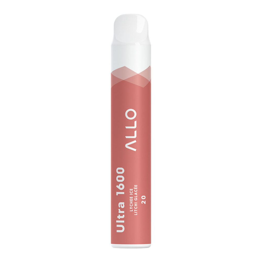 Lychee Ice ALLO Ultra 1600 Disposable Vape