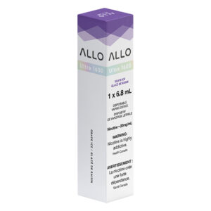 Grape Ice ALLO Ultra 1600 – Disposable Vape