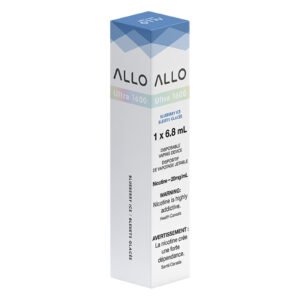 Blueberry Ice ALLO Ultra 1600 – Disposable Vape