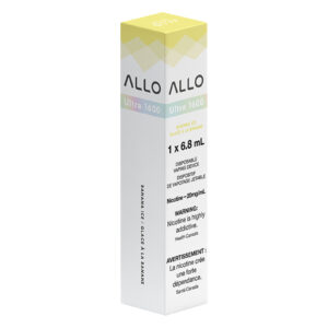 Banana Ice ALLO Ultra 1600 – Disposable Vape