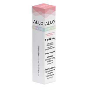 Strawberry Banana ALLO Ultra 1600 – Disposable Vape