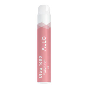 Strawberry Banana ALLO Ultra 1600 – Disposable Vape