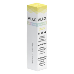 Pineapple Ice ALLO Ultra 1600 – Disposable Vape