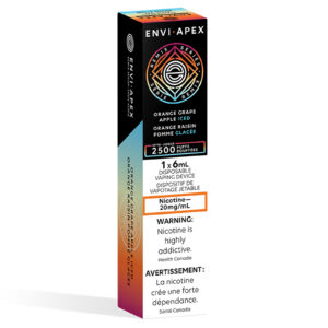 Orange Grape Apple Iced ENVI Apex – Disposable Vape