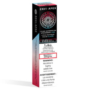 Lychee Watermelon Strawberry Iced ENVI Apex – Disposable Vape