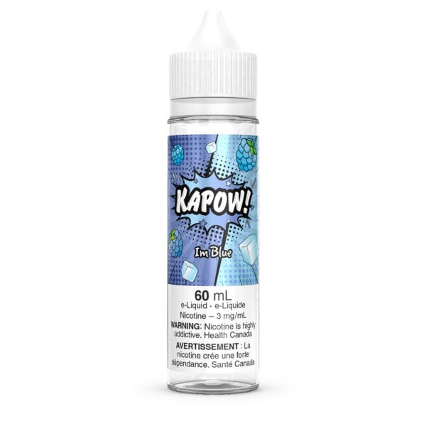 Im Blue Kapow E-Liquid