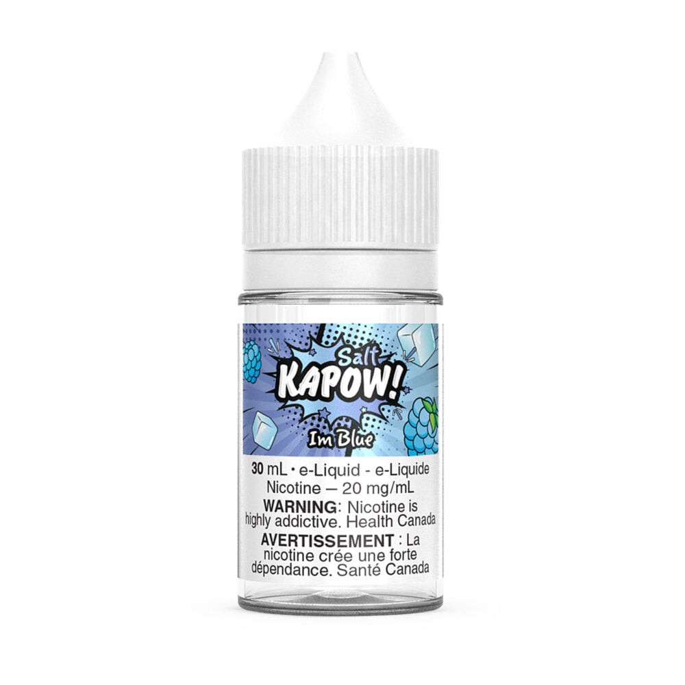 Im Blue SALT Kapow Salt E-Liquid