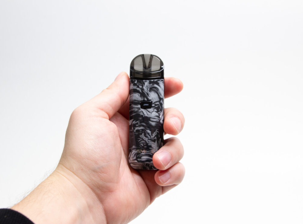 SMOK Nord Pro in the hand