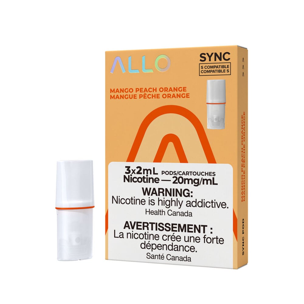 Mango Peach Orange ALLO Sync Pods