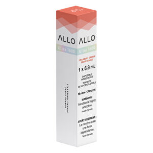 Strawberry Orange ALLO Ultra 1600 – Disposable Vape