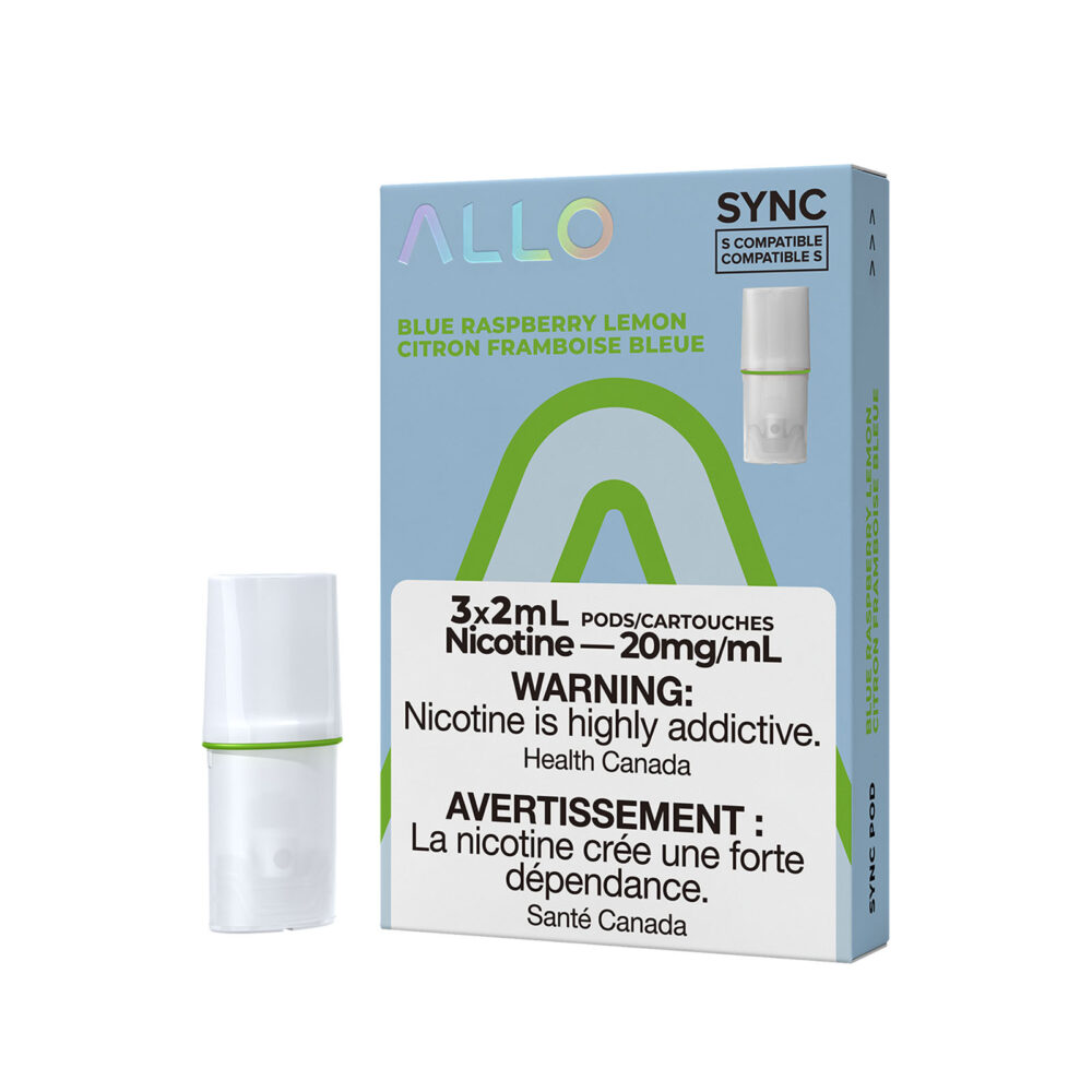 Blue Raspberry Lemon ALLO Sync Pods