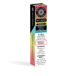 Strawberry Kiwi Banana Iced Envi Boost – Disposable Vape