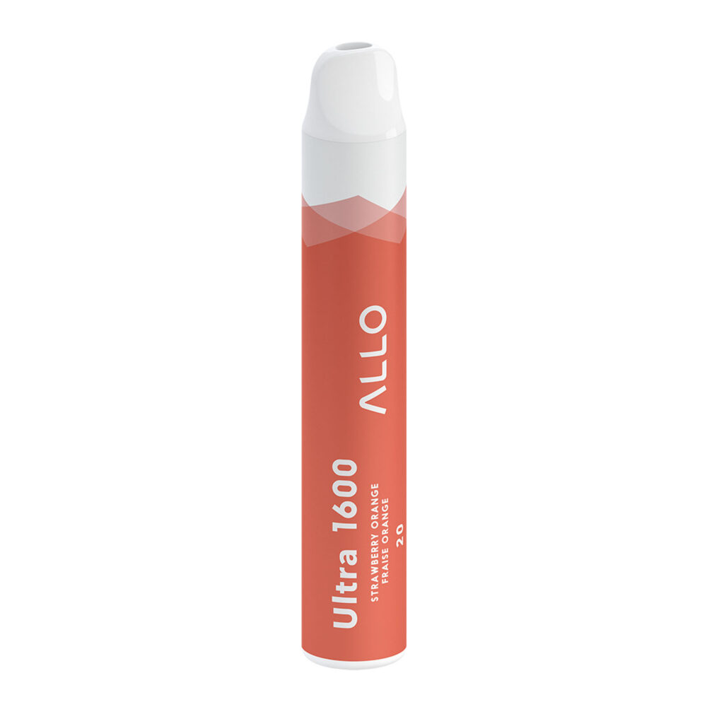 Strawberry Orange ALLO Ultra 1600 Disposable Vape