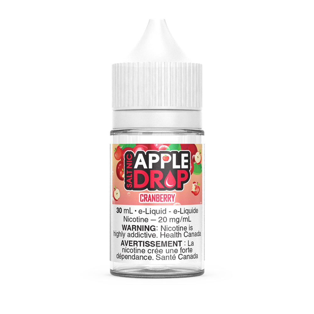 Cranberry SALT Apple Drop Salt E-Liquid