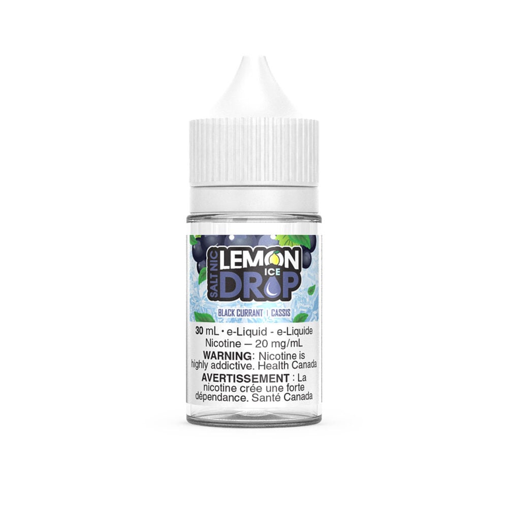 Black Currant Ice SALT Lemon Drop Ice Salt E-Liquid