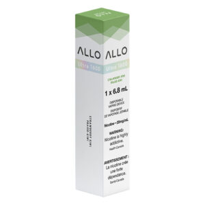 Strawberry Kiwi ALLO Ultra 1600 – Disposable Vape